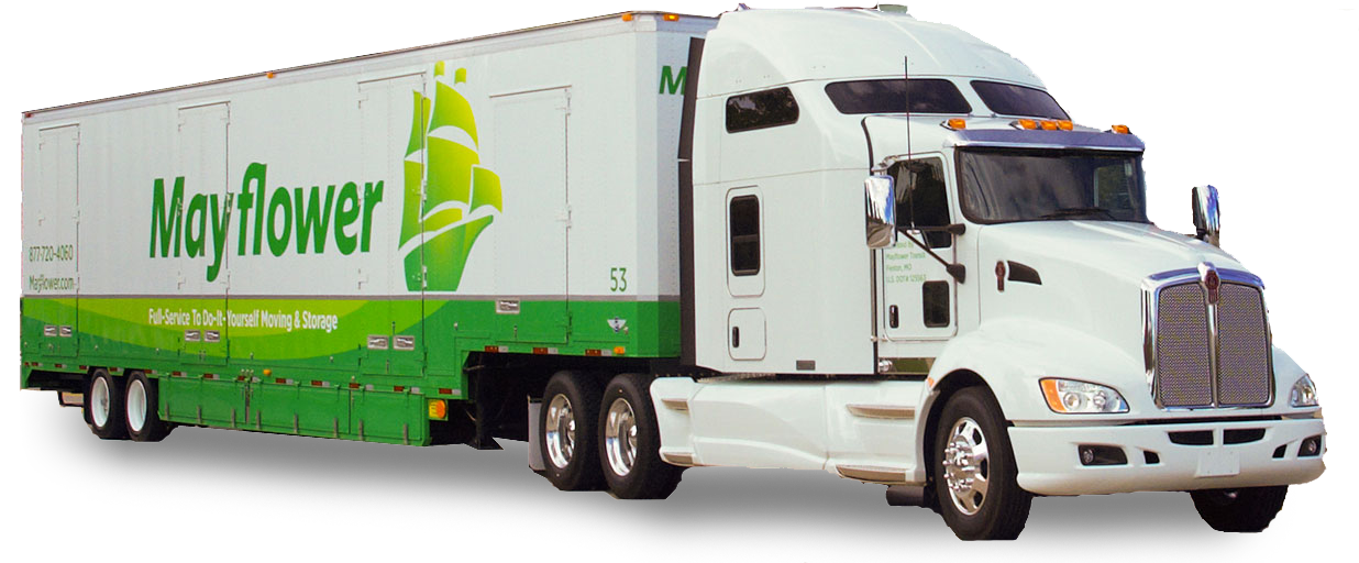 Mayflower moving truck