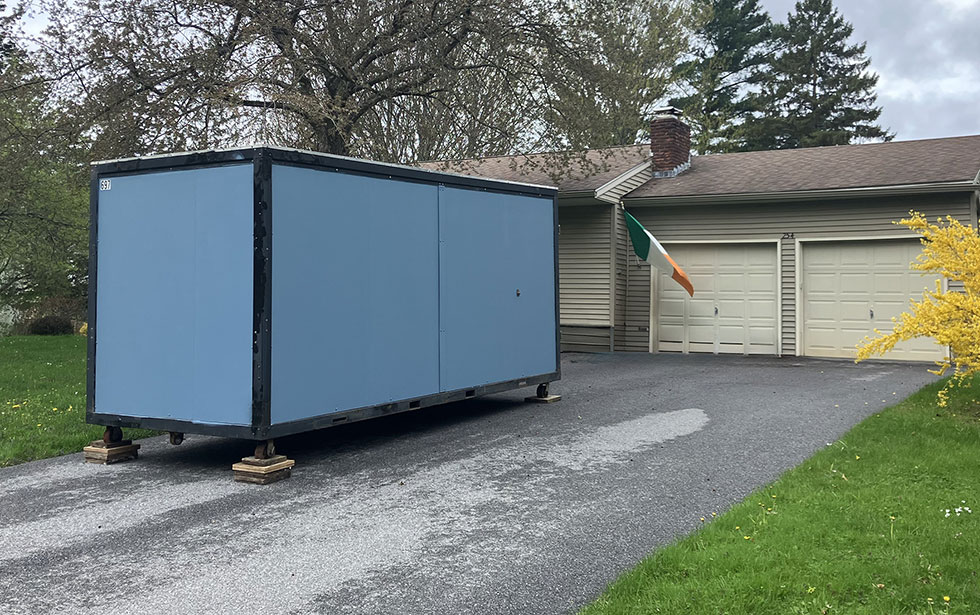 mobile storage units