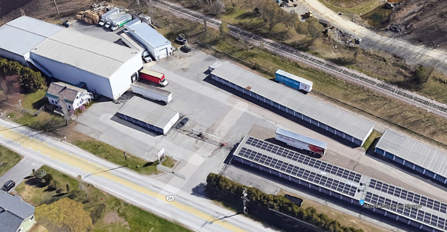 Mclure storage site